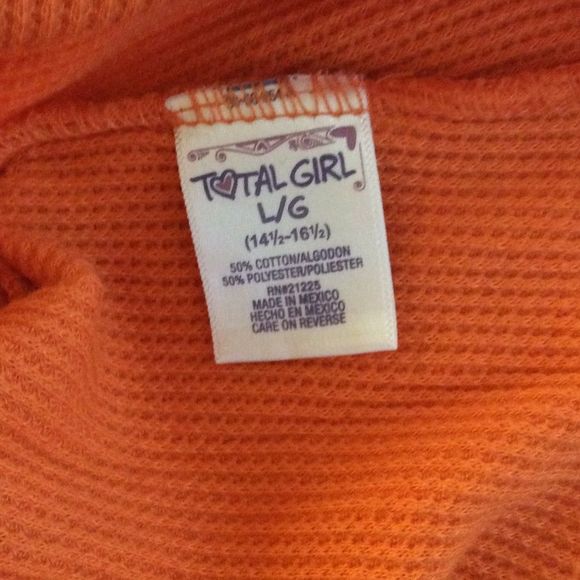 👀 💞Total Girl 💞nice top - Picture 6 of 7